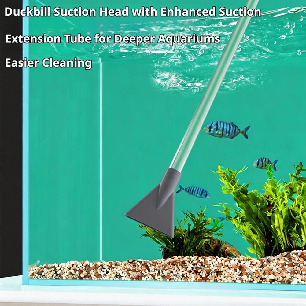 Ręczny syfon do akwarium, zest – Aquarium Fish Tank Cleaner recenzja i cena