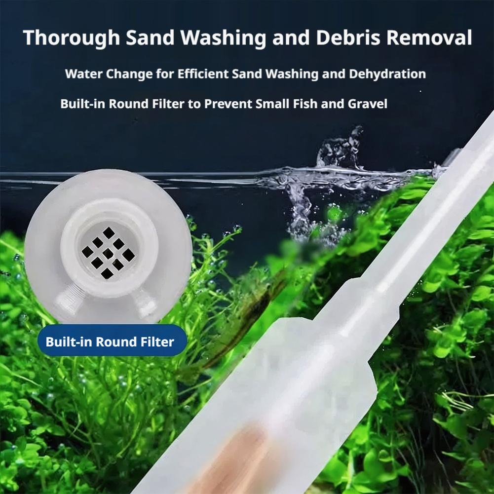 Ręczny syfon do akwarium, zest – Aquarium Fish Tank Cleaner recenzja i cena