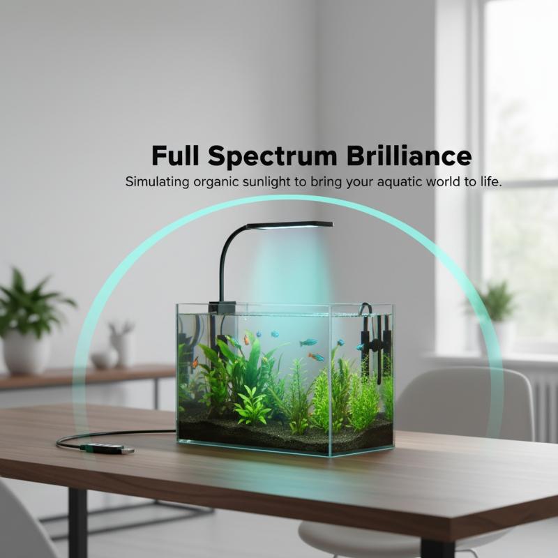 Lampka LED USB do akwarium z e – Aquarium Fish Usa recenzja i cena