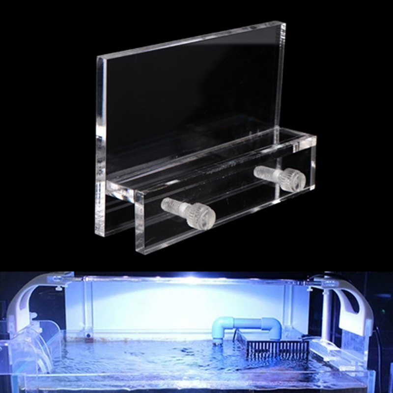 Akrylowy Przezroczysty Uchwyt  – Aquarium Fish Breeding recenzja i cena