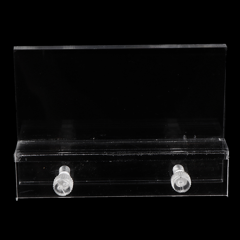 Akrylowy Przezroczysty Uchwyt  – Aquarium Fish Breeding recenzja i cena