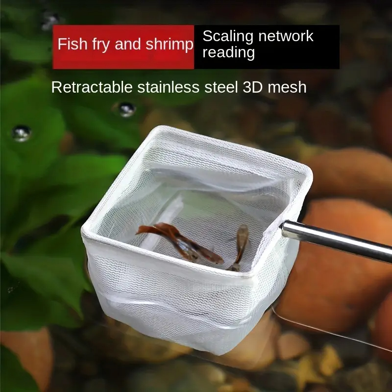 Kwadratowy okrągły uchwyt ze s – Fish Net Handle recenzja i cena