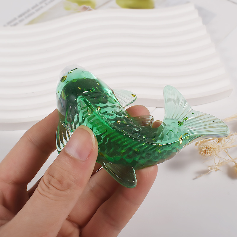 Forma silikonowa do żywicy epo – Aquarium Fish Koi recenzja i cena