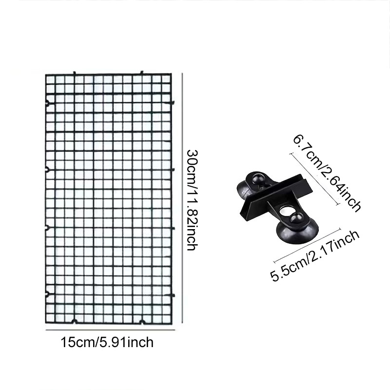 System przegródek do akwarium  – Tank Divider Mesh recenzja i cena