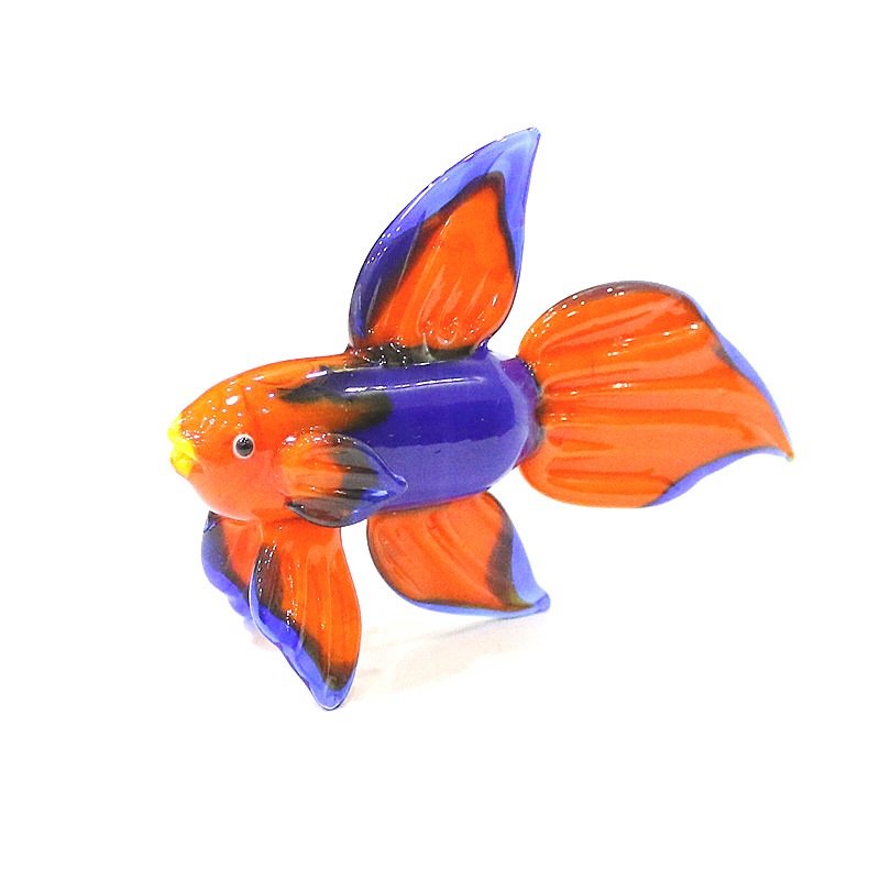 Pomarańczowa szkło Murano trop – Aquarium Fish Glass recenzja i cena