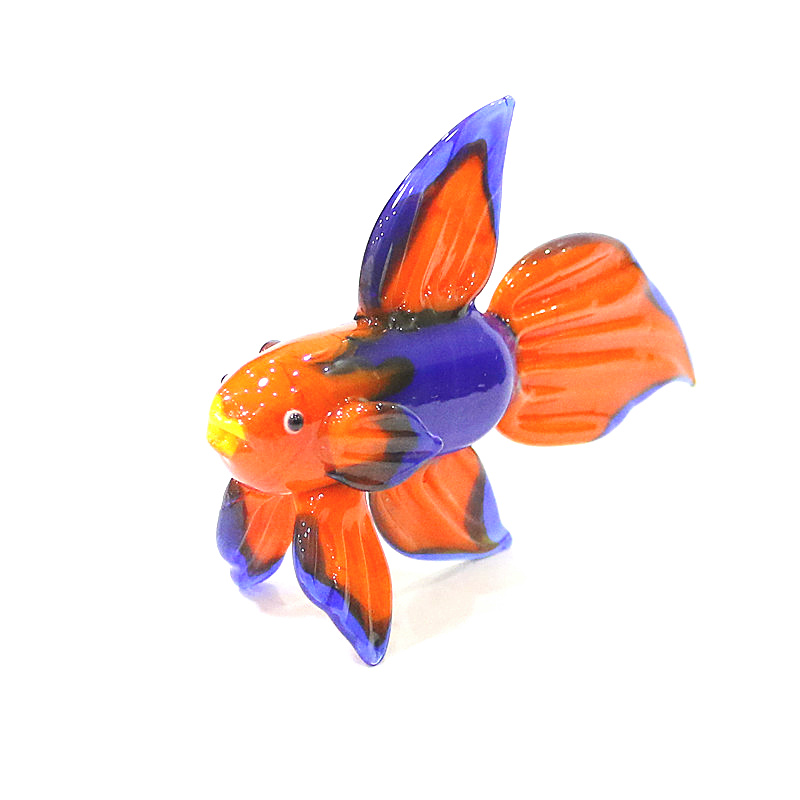 Pomarańczowa szkło Murano trop – Aquarium Fish Glass recenzja i cena