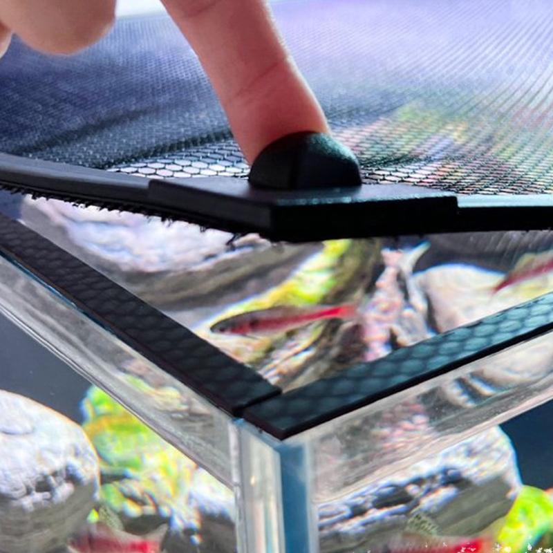 Magnetyczna siatka zabezpiecza – Aquarium Fish Jump Guard recenzja i cena