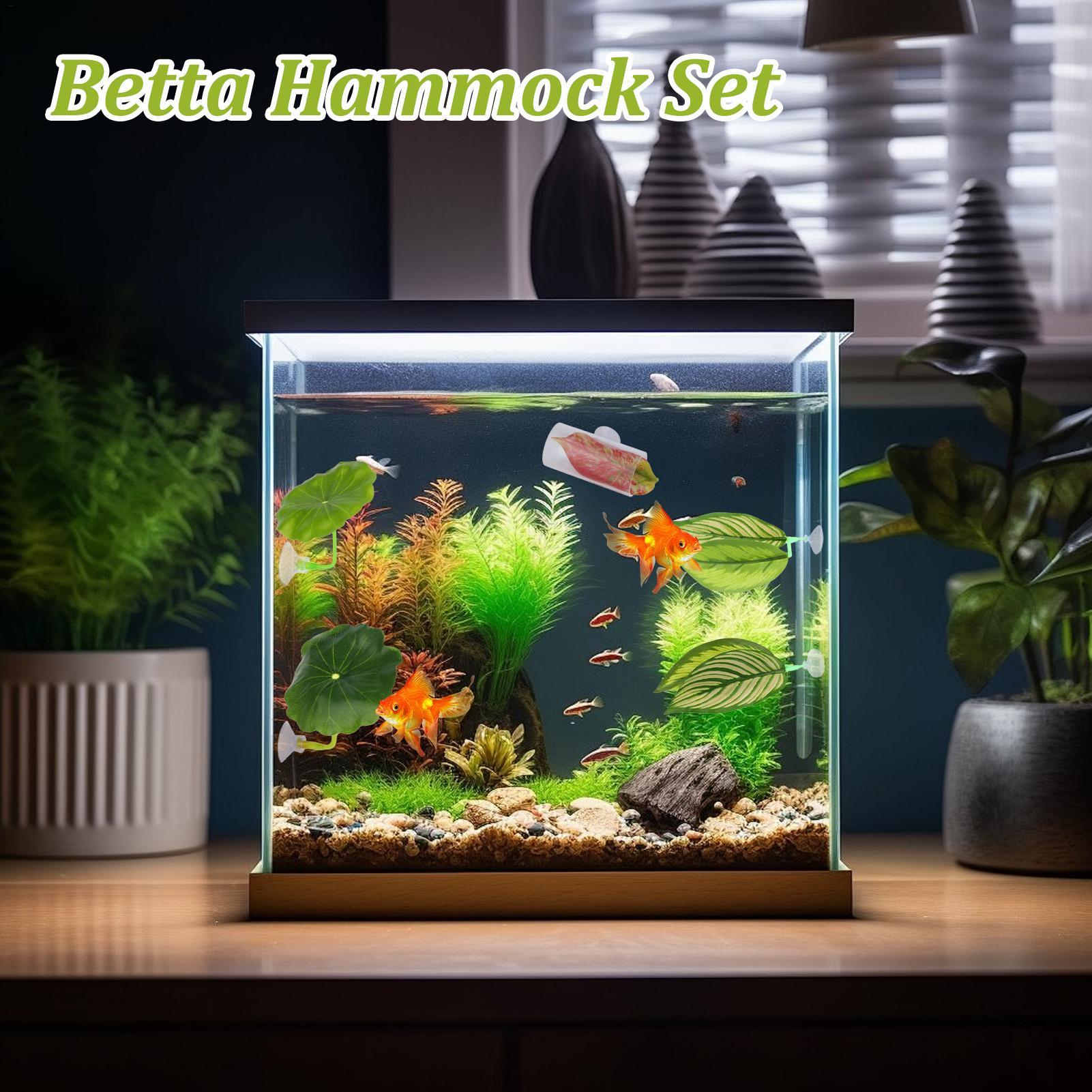 Hamak dla ryb Betta, 5 sztuk,  – Aquarium Fish Breeding recenzja i cena