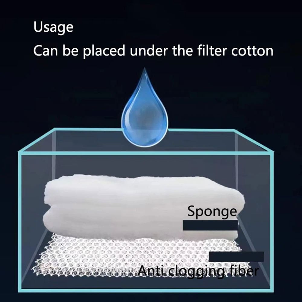 Filtracja akwarium 3D Włókno z – Aquarium Fish And Supplies recenzja i cena