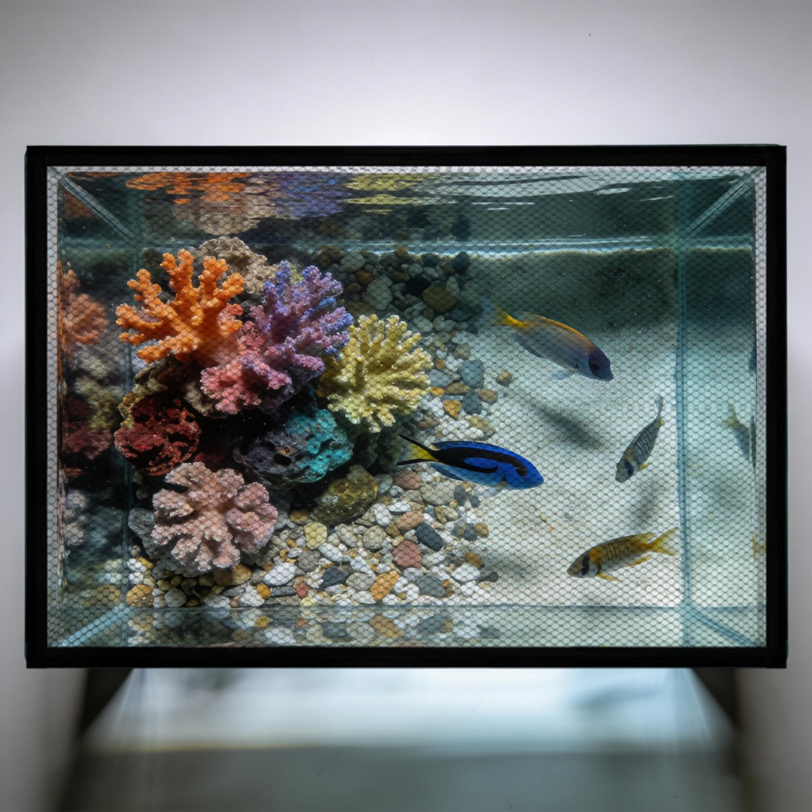 Magnetyczna, wytrzymała siatka – Aquarium Fish Jump Guard recenzja i cena