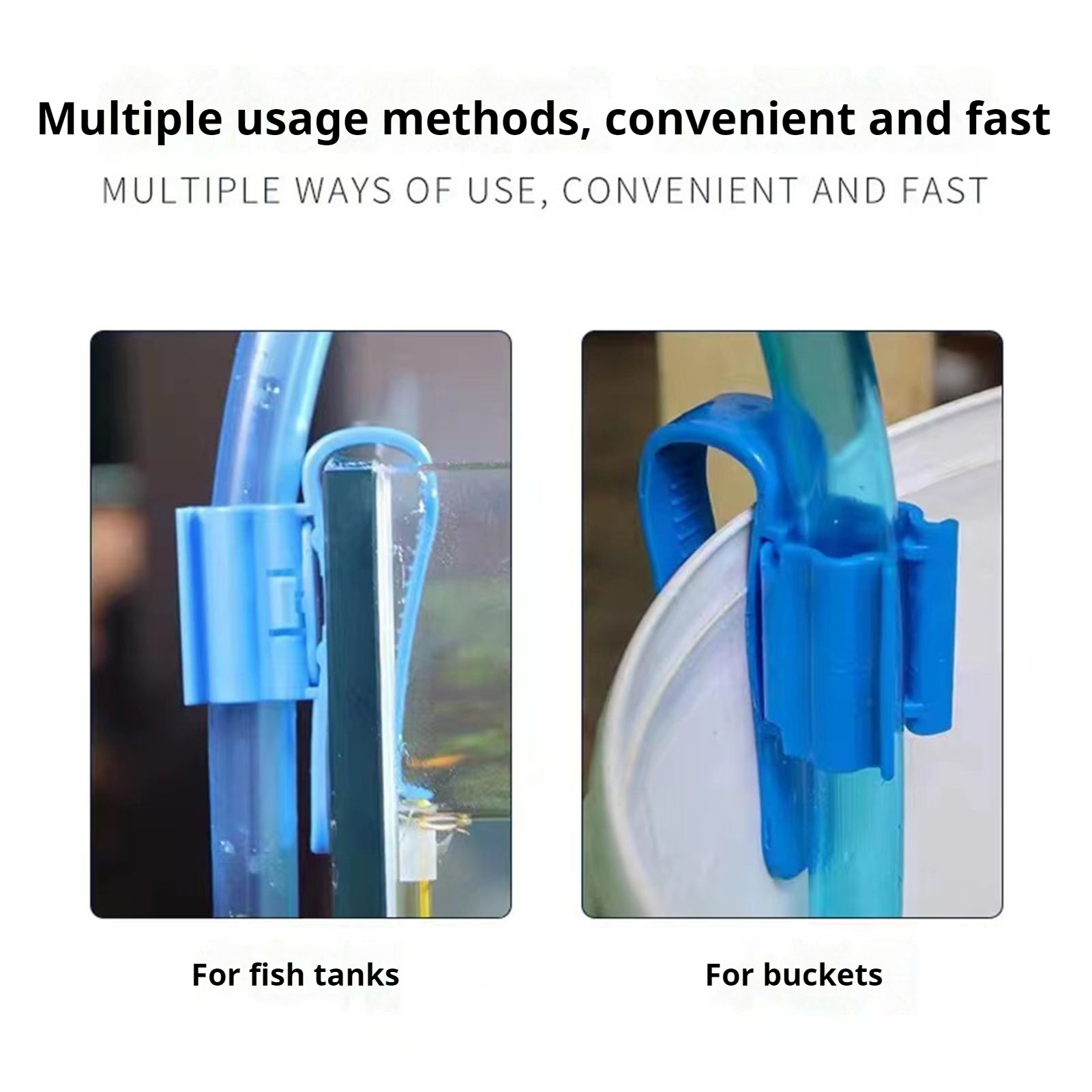 Klips do mocowania węża do akw – Aquarium Fish Glass recenzja i cena