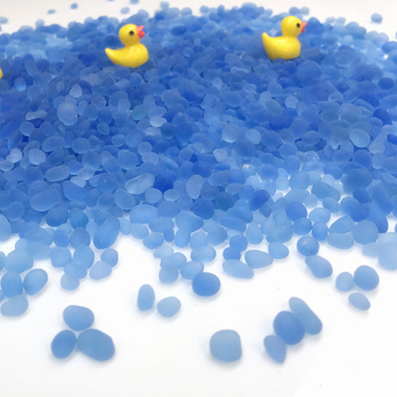 Kolorowy kamień akwarium skała – Aquarium Fish Glass recenzja i cena