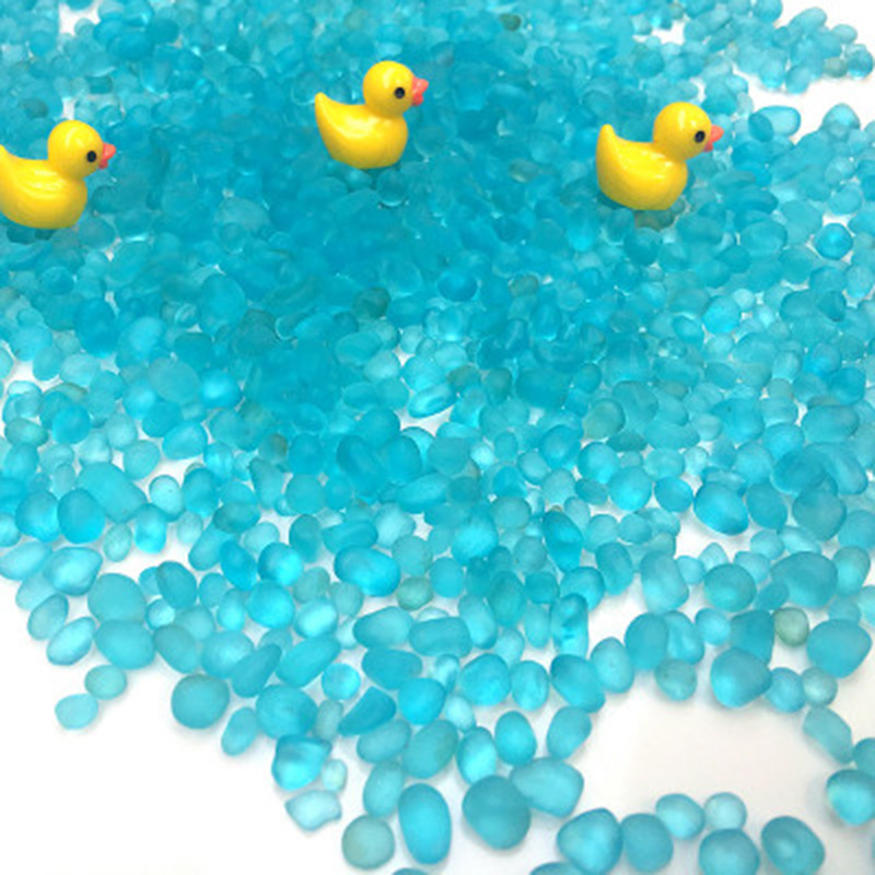 Kolorowy kamień akwarium skała – Aquarium Fish Glass recenzja i cena