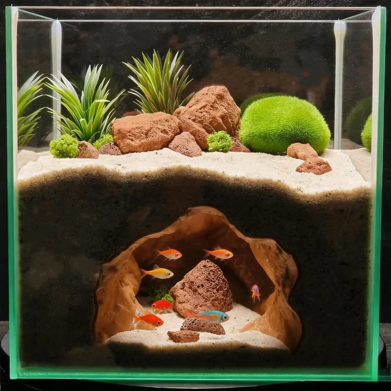 Ozdoba do akwarium w kształcie – Aquarium Fish Breeding recenzja i cena