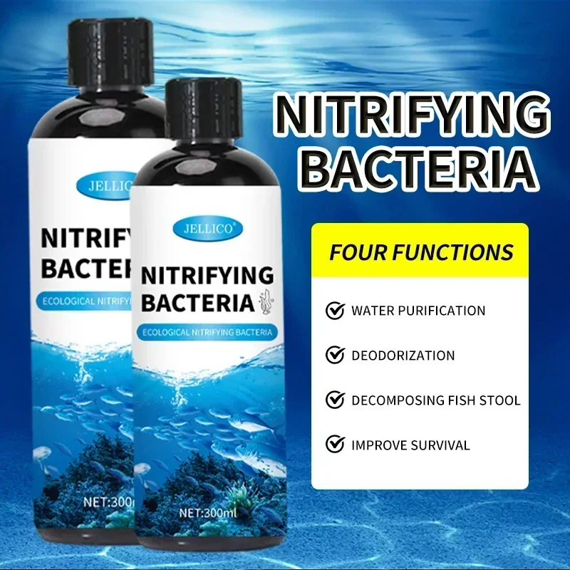 300ml Płyn z Bakteriami Nitryf – Aquarium Fish And Supplies recenzja i cena