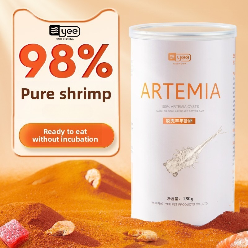 Yee Nutritious Brine Shrimp Ar – Aquarium Fish Holiday Food recenzja i cena