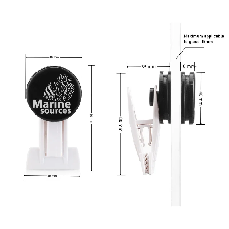 Mocny magnetyczny klips do pod – Aquarium Fish And Supplies recenzja i cena