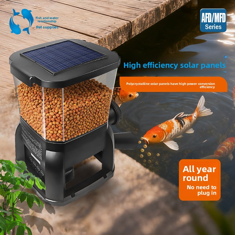 Automatyczny podajnik karmy dl – Aquarium Fish Koi recenzja i cena