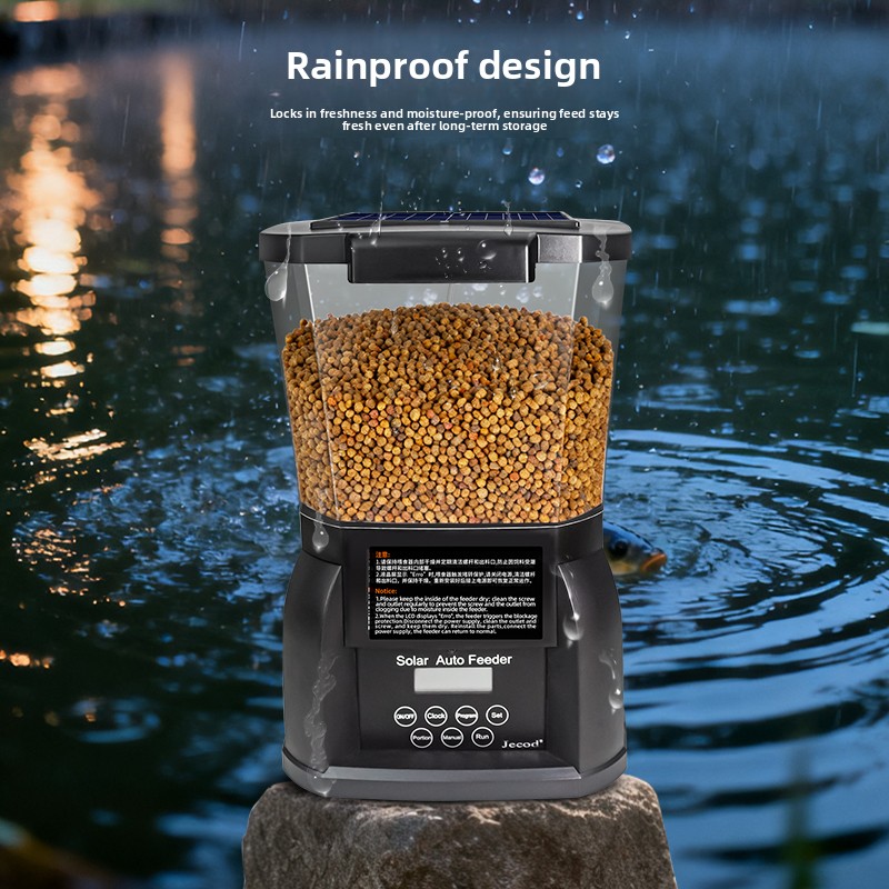 Automatyczny podajnik karmy dl – Aquarium Fish Koi recenzja i cena