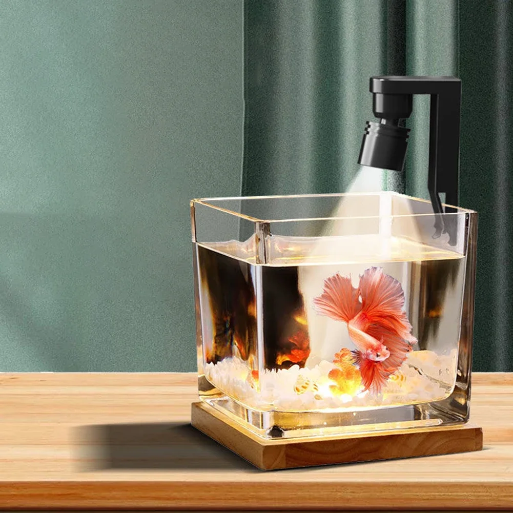 Mini Akwarium Klips Zacisk USB – Aquarium Fish And Supplies recenzja i cena