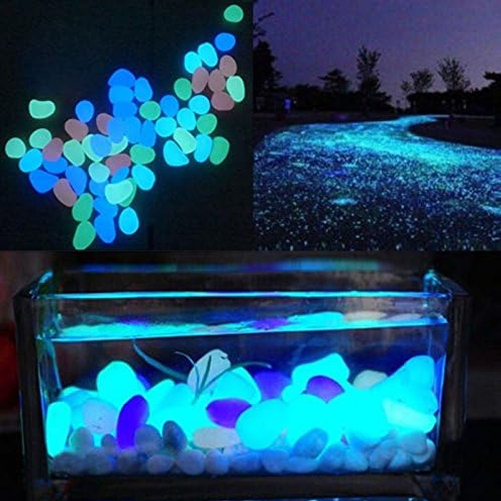 Fish Tank Rocks Glow Blue Pebb – Aquarium Fish Breeding recenzja i cena