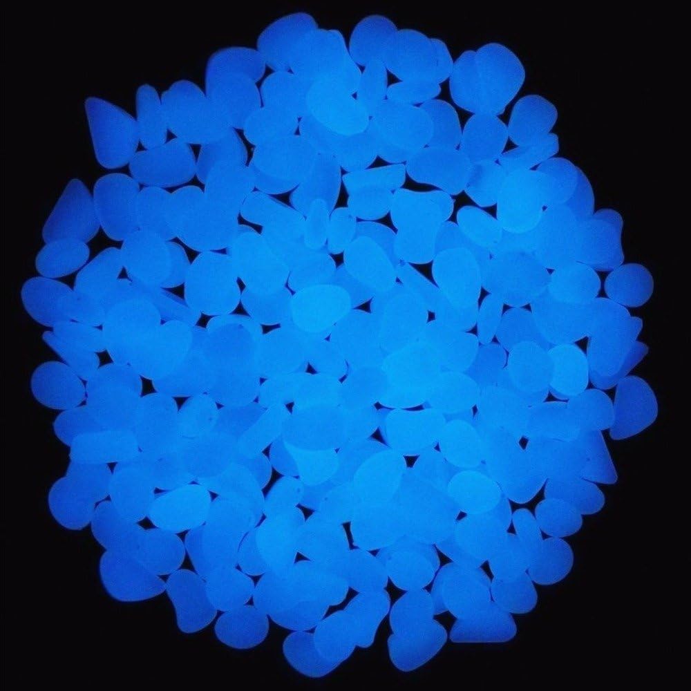 Fish Tank Rocks Glow Blue Pebb – Aquarium Fish Breeding recenzja i cena