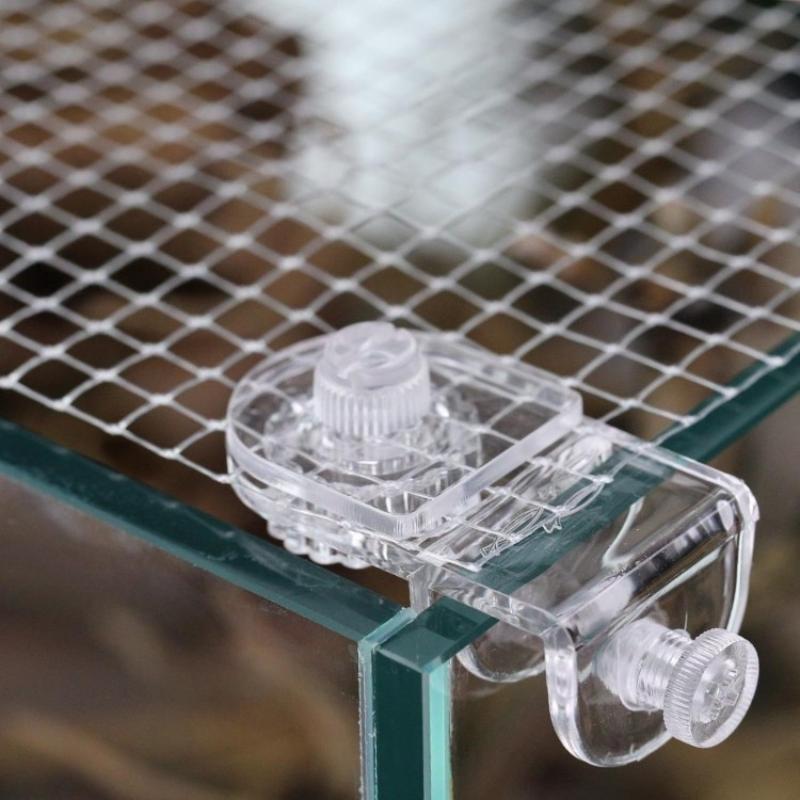 【HMA】1 szt. Siatka do akwarium – Aquarium Fish Jump Guard recenzja i cena