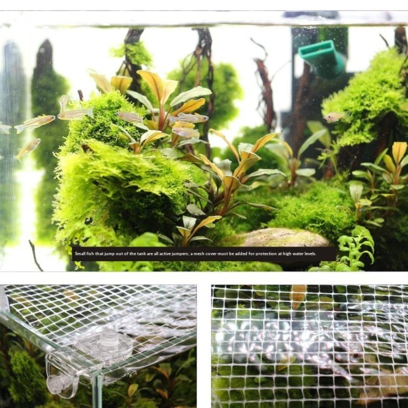 【HMA】1 szt. Siatka do akwarium – Aquarium Fish Jump Guard recenzja i cena