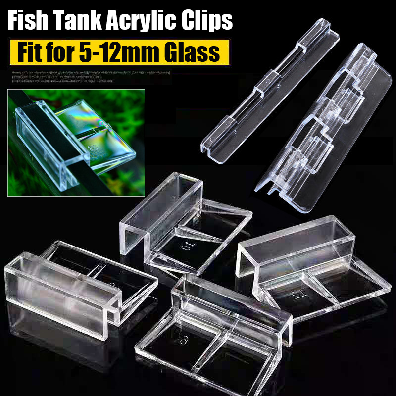 Najnowsze klipsy akrylowe 5/6/ – Aquarium Fish Glass recenzja i cena