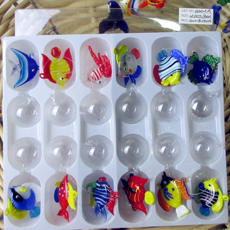 Ręcznie robiona statuetka zwie – Aquarium Fish Glass recenzja i cena