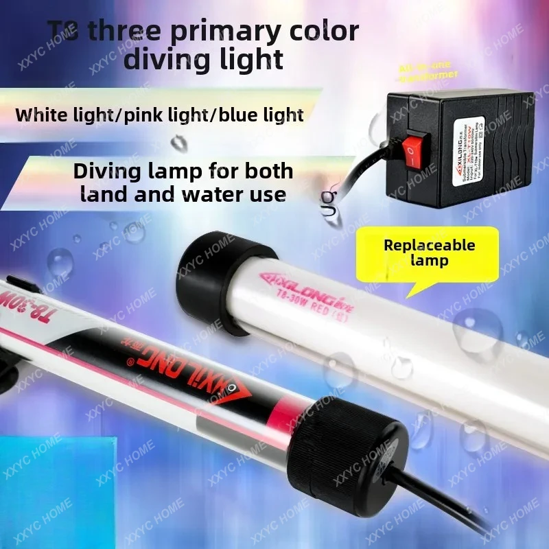 Lampa do akwarium ZC, lampa do – Aquarium Fish Koi recenzja i cena