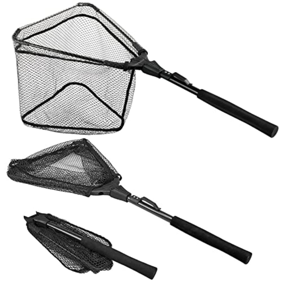 Siatka rybacka, pływająca siat – Fish Net Handle recenzja i cena