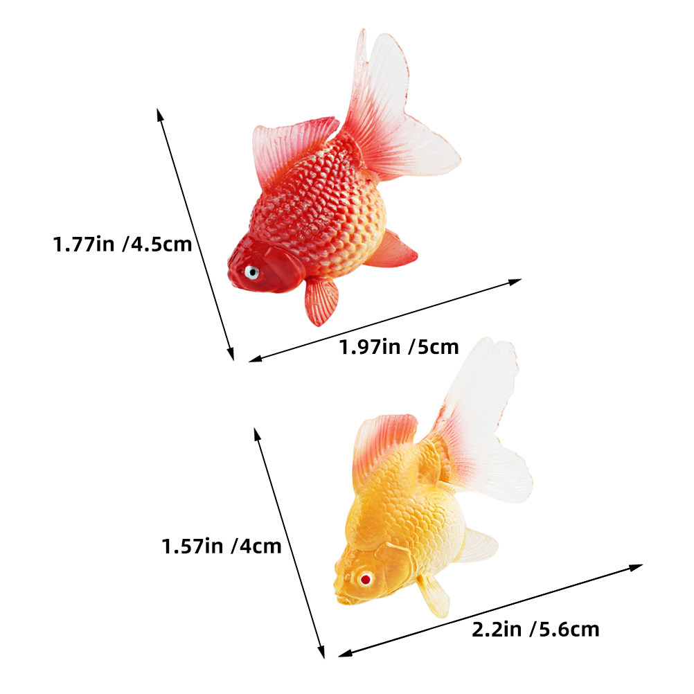 3 sztuki realistycznych miniat – Aquarium Fish Koi recenzja i cena