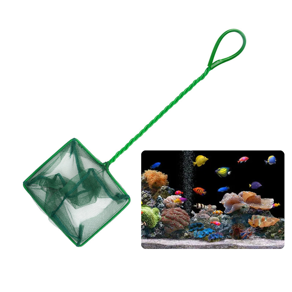 3 ~ 10 cali Przenośna nylonowa – Fish Net Handle recenzja i cena