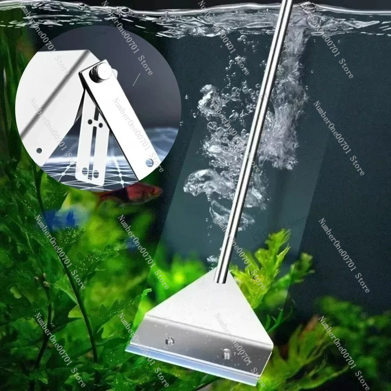 Narzędzie do czyszczenia akwar – Aquarium Fish Glass recenzja i cena