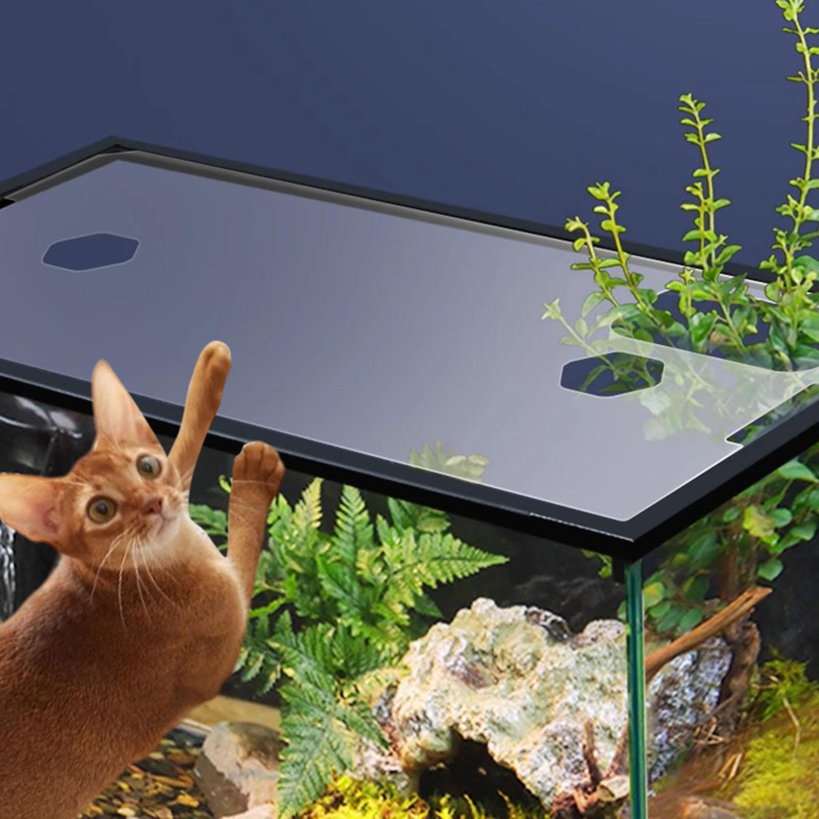 Siatka zabezpieczająca przed s – Aquarium Fish Jump Guard recenzja i cena