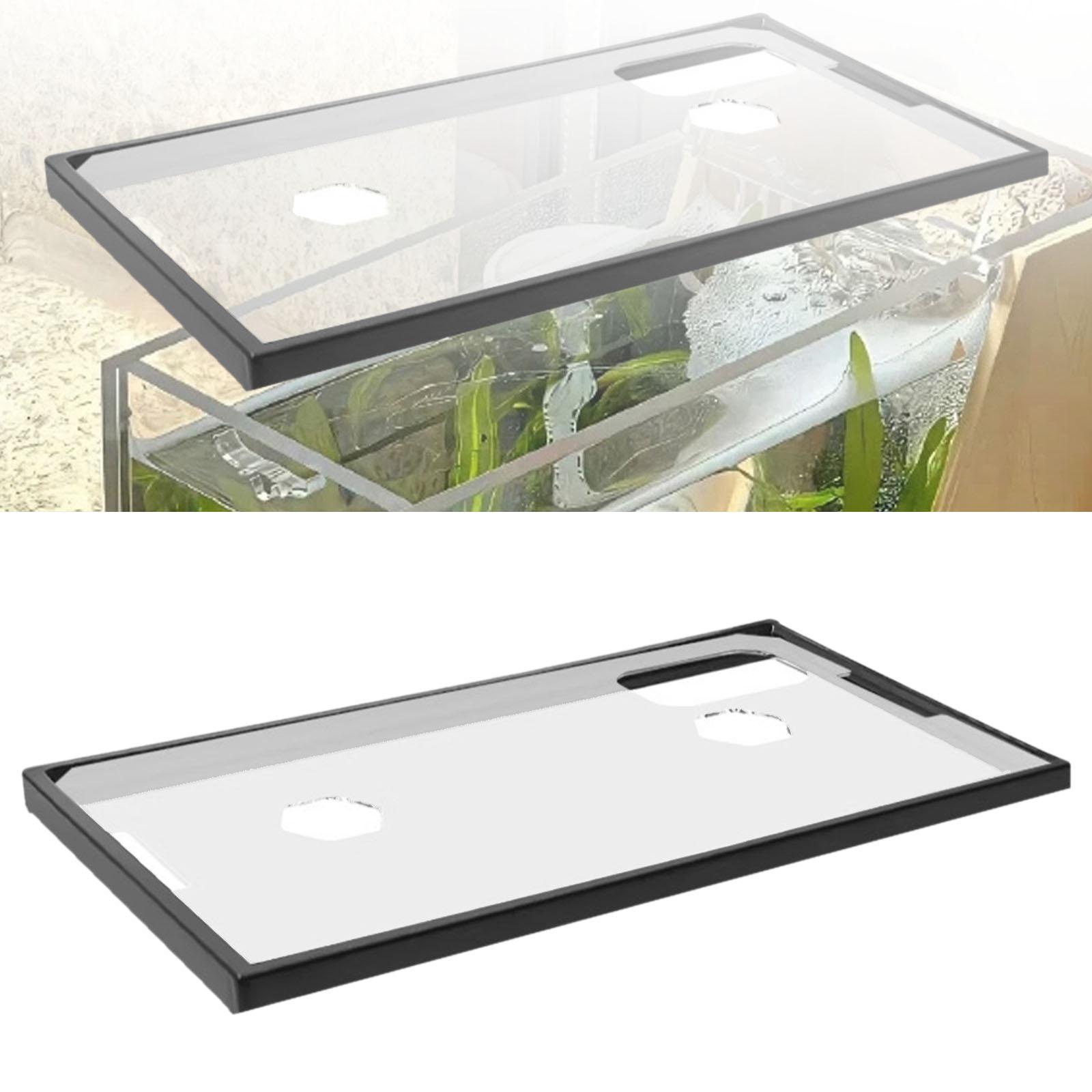 Siatka zabezpieczająca przed s – Aquarium Fish Jump Guard recenzja i cena