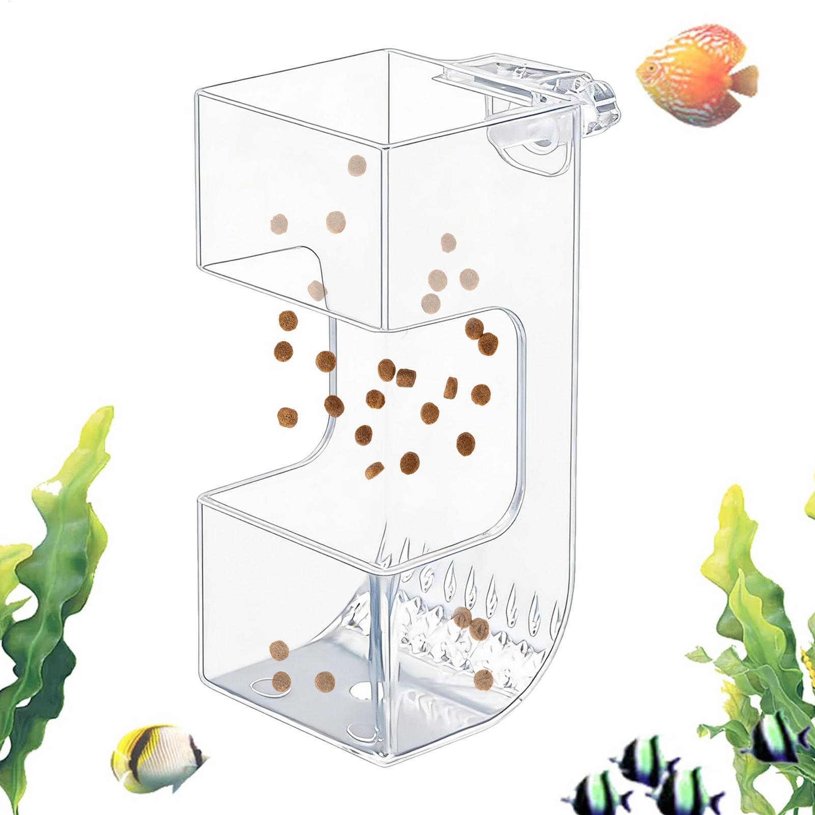 Przezroczysty pojemnik na karm – Aquarium Fish Holiday Food recenzja i cena