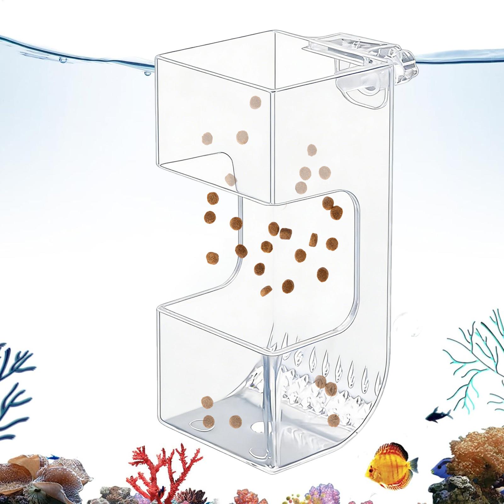 Przezroczysty pojemnik na karm – Aquarium Fish Holiday Food recenzja i cena