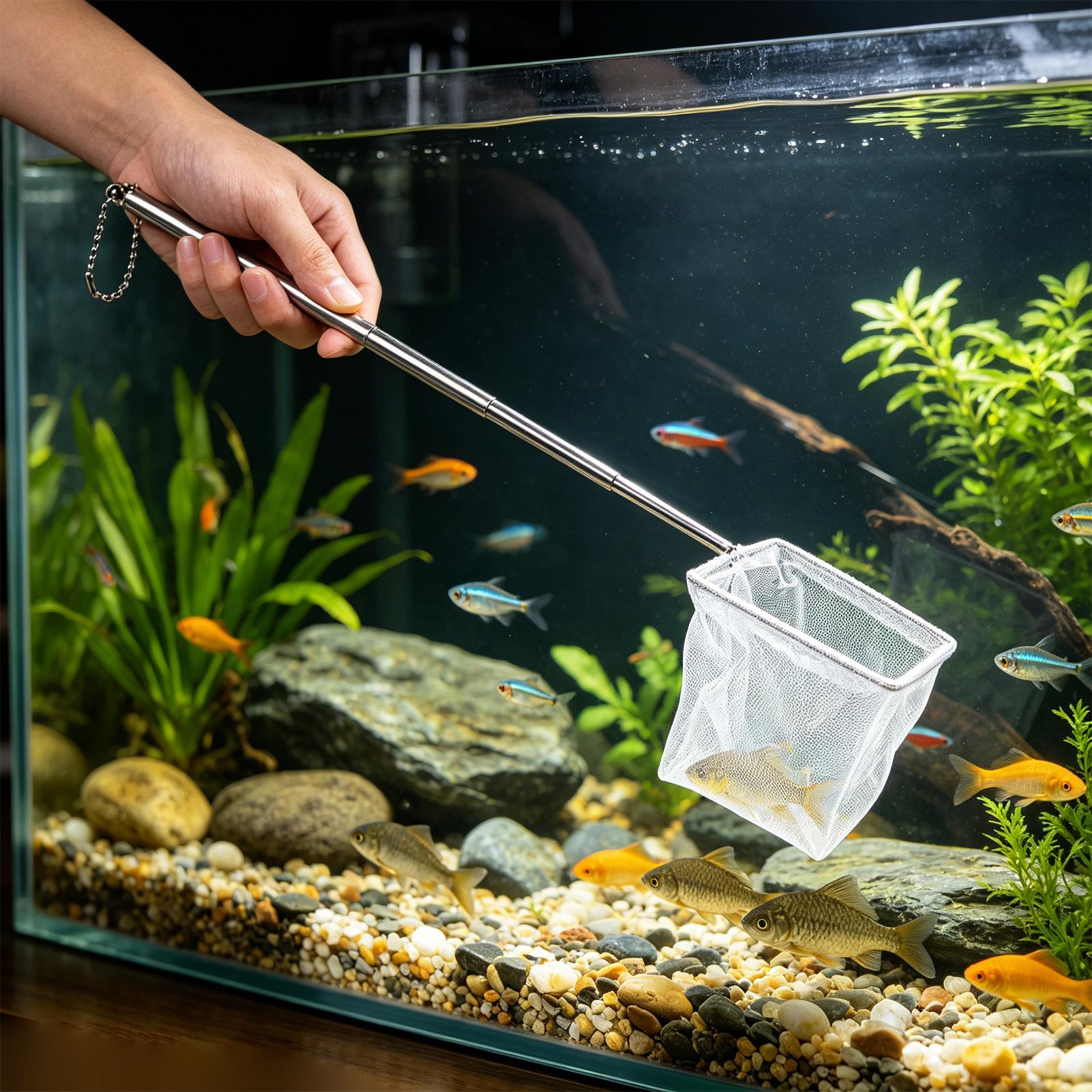 2 szt. Mała siatka na ryby z t – Fish Net Handle recenzja i cena