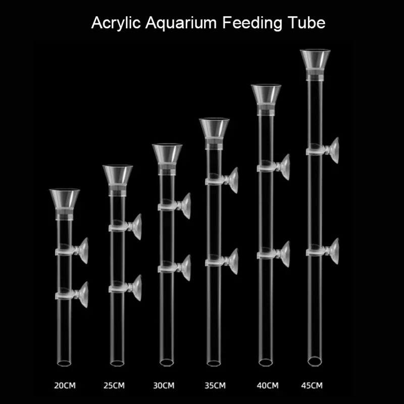 Akrylowa rurka do podajnika do – Aquarium Fish Holiday Food recenzja i cena