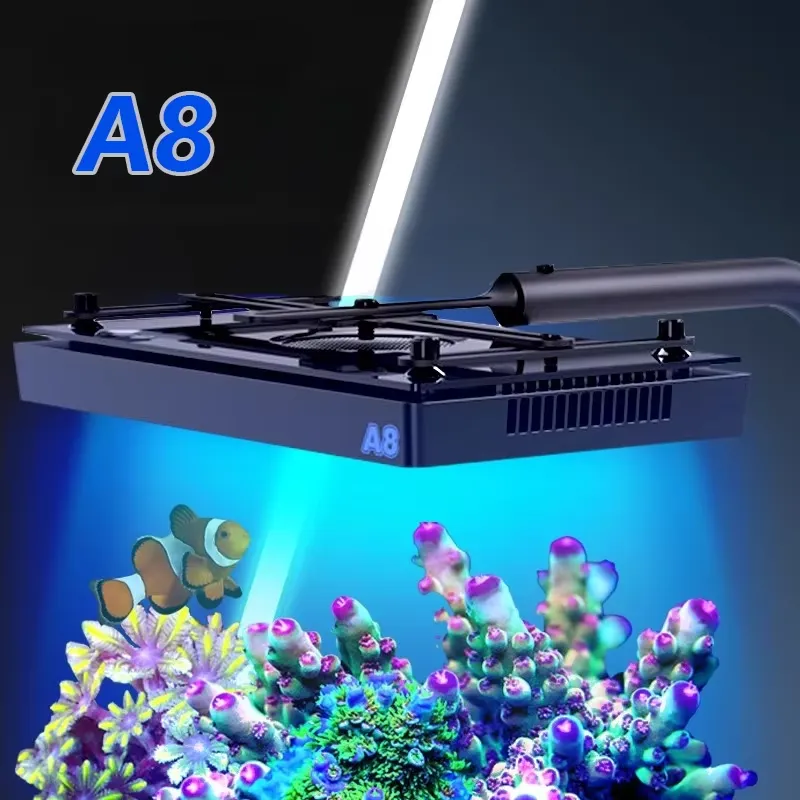 A8SE II Max Blue 240W WiFi Pro – Aquarium Fish Usa recenzja i cena