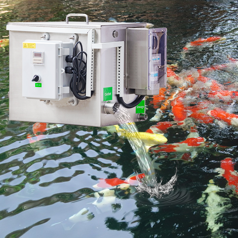 Filtr bębnowy domowy mały 5m³/ – Aquarium Fish Usa recenzja i cena