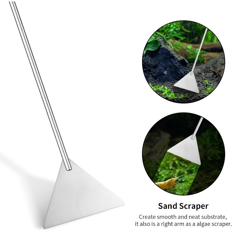 Zestaw do akwarium i terrarium – Aquarium Fish Tank Cleaner recenzja i cena