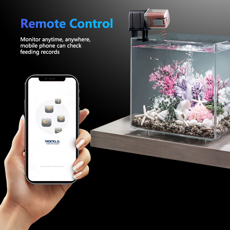 Inteligentny podajnik ryb WiFi – Aquarium Fish Holiday Food recenzja i cena