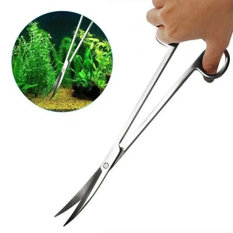 Nożyczki do akwarium, bardzo d – Aquarium Fish Tank Cleaner recenzja i cena