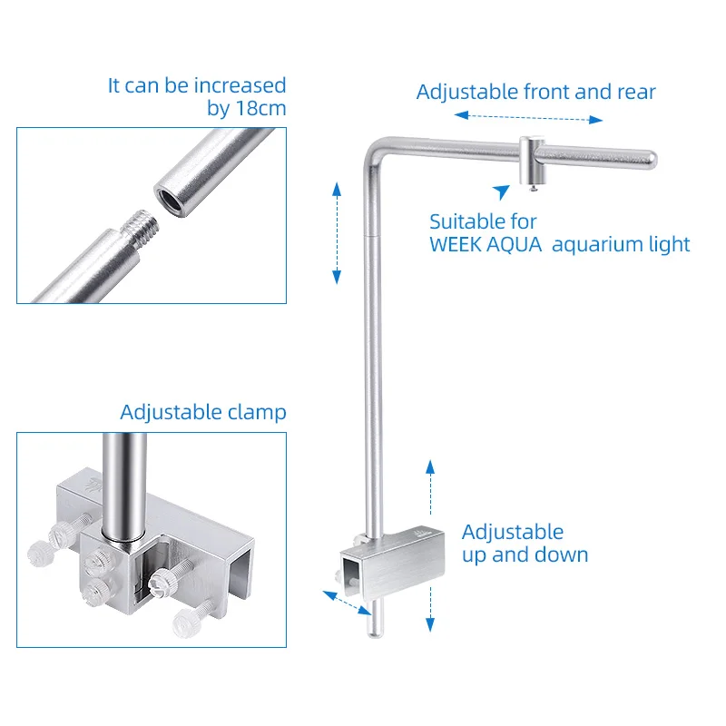 Week Aqua Light Stand Uniwersa – Aquarium Fish Photography recenzja i cena