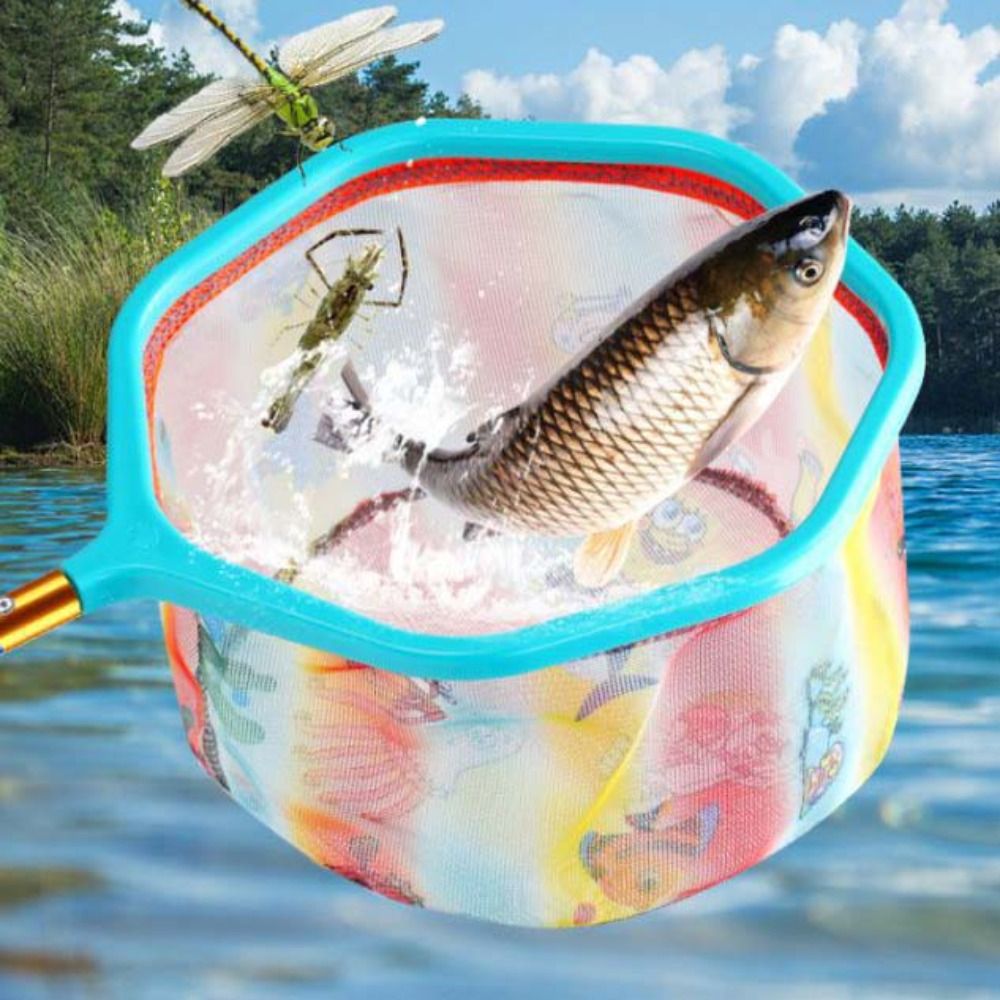 Antypoślizgowa rączka, kieszon – Fish Net Handle recenzja i cena