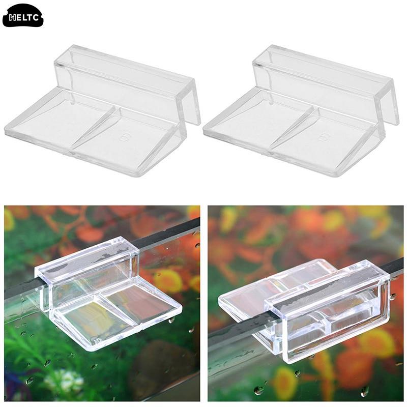 4 szt. Szklane osłona z uchwyt – Aquarium Fish Glass recenzja i cena