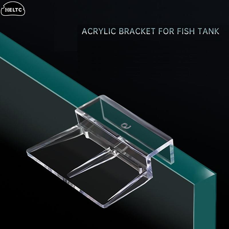 4 szt. Szklane osłona z uchwyt – Aquarium Fish Glass recenzja i cena